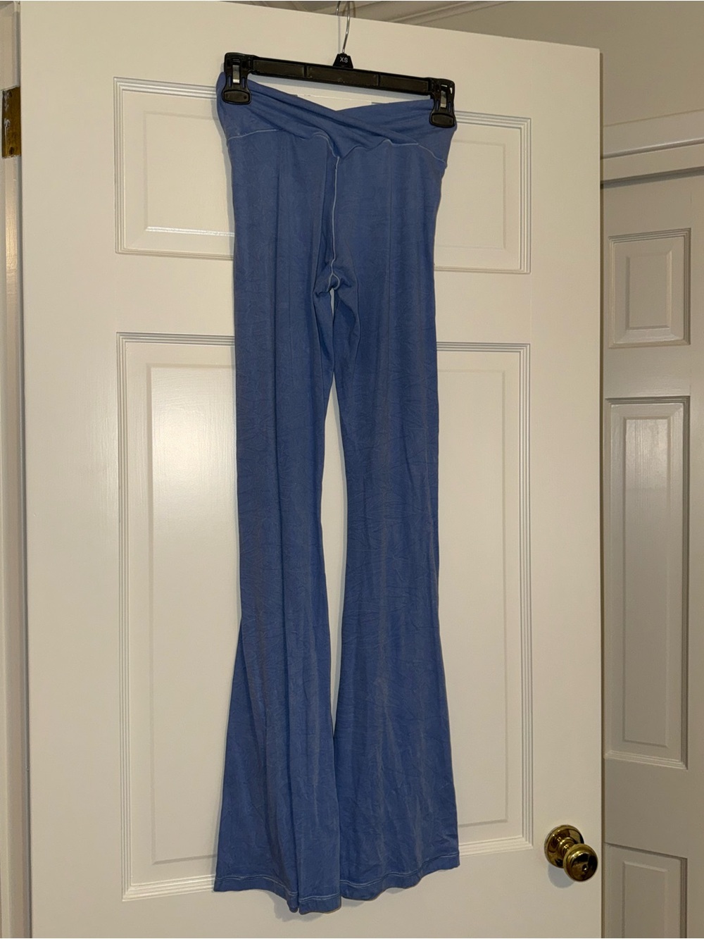 aerie Blue Flared Leggings